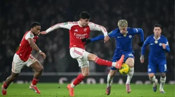 تشكيل أرسنال وتشيلسي المتوقع في قمة الجولة 28 للدوري الإنجليزي